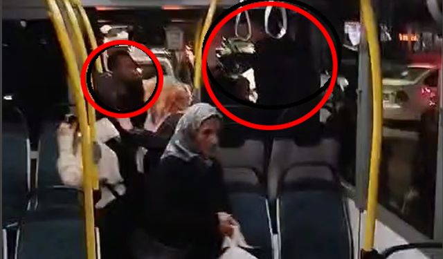 Şehit babasına hakaret eden halk otobüsü şoförü gözaltında!