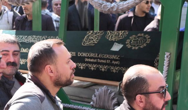 Serdar Öktem son yolculuğuna uğurlandı!