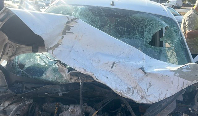 Sivas'ta feci kaza: 1 ölü, 4 yaralı