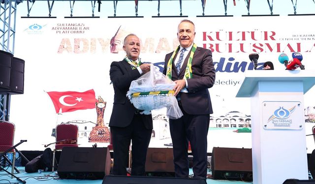 Sultangazi’de Anadolu Kültür Festivali’nde Adıyaman Rüzgarı Esti