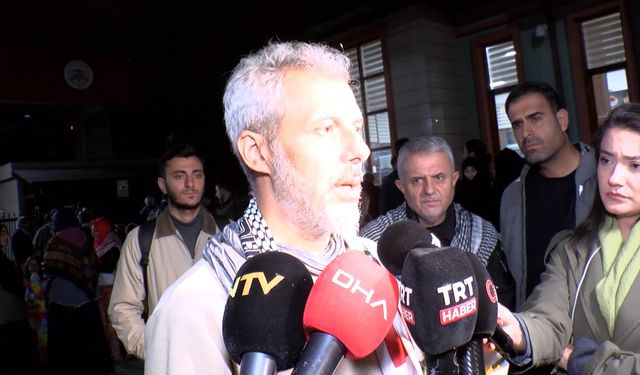 Sumud Filosu’nda yer alan aktivistler Adli Tıp’tan çıktı