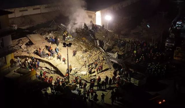 Taşoluk Apartmanı davasında bilirkişi raporu bekleniyor