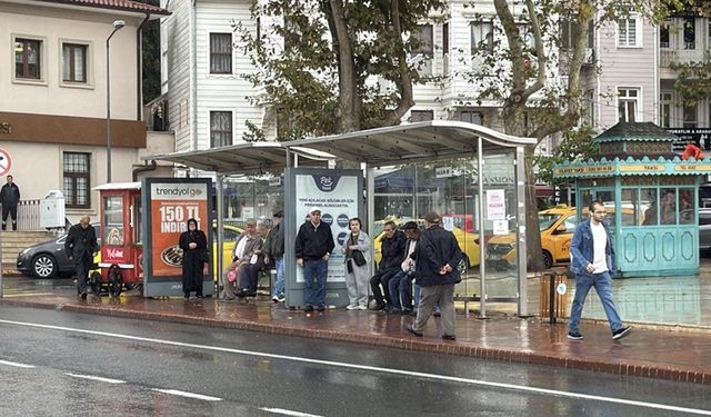 Tekirdağ'da sağanak!
