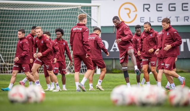 Trabzonspor, Rizespor Maçı Hazırlıklarını Sürdürdü