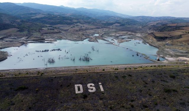 Trakya susuz kaldı!