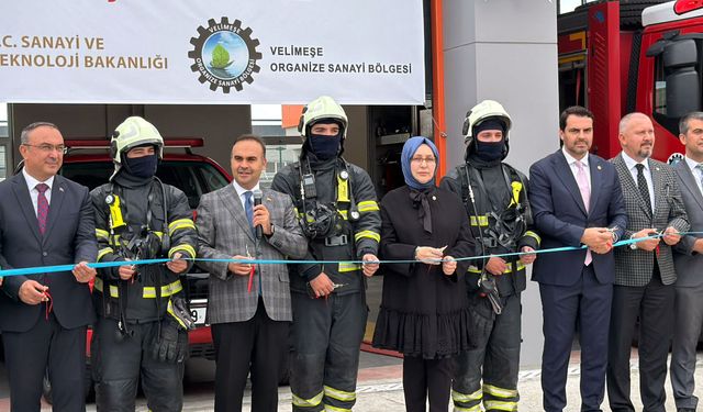 "Türkiye'nin planlı sanayi alanlarını büyütmeye devam edeceğiz"