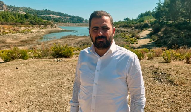 “Veriler gösteriyor ki, gelecekte suya erişim zorlaşacak."