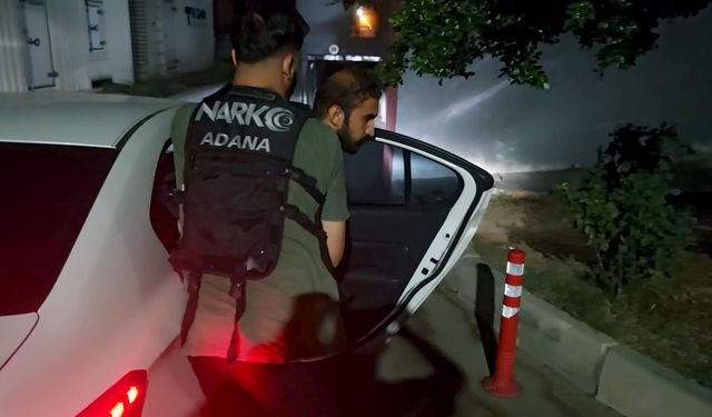 Yatak odasında kenevir yetiştiren şüpheli tutuklandı