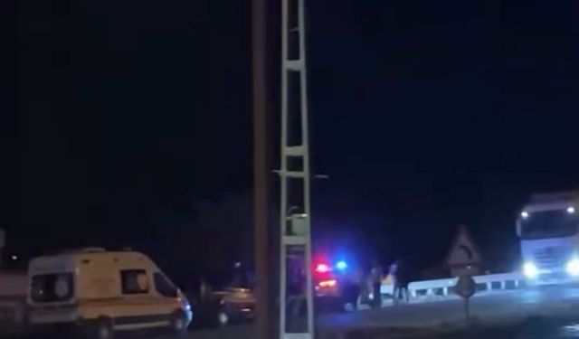 Yayladağı’nda feci kaza