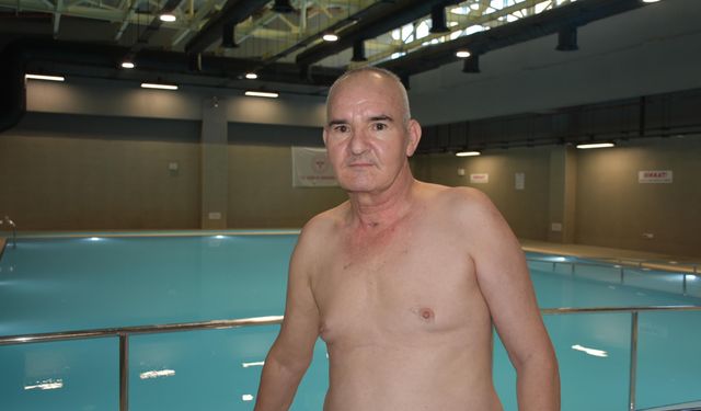 Yürüme yetisini kaybetti; şifayı İzmir'de buldu