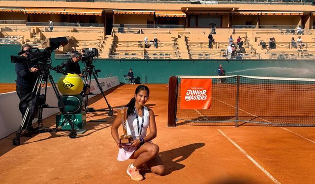 Zeliha Nil Çukurluoğlu’ndan Monte-Carlo’da Tarihi Zafer!