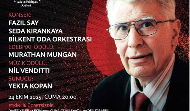 Ahmet Say Edebiyat ve Müzik Ödülleri ikinci kez sahiplerini buluyor