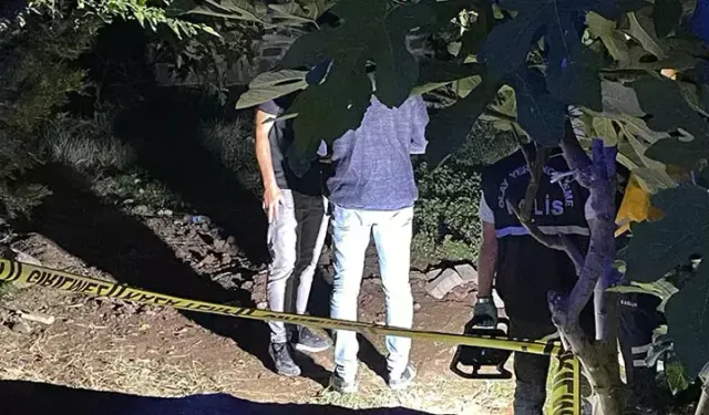 Cami bahçesinde bebek cesedi bulundu