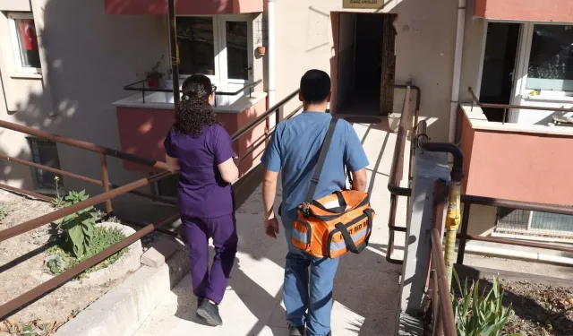 Çankaya Belediyesi’nden Ücretsiz Evde Sağlık Hizmeti