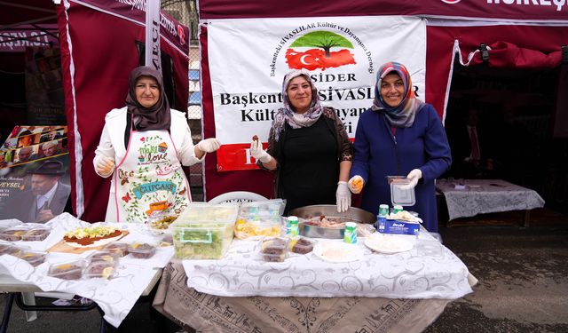 Sivas Günleri Keçiören’de başladı: Anadolu’nun kültür rüzgârı başkentte esti