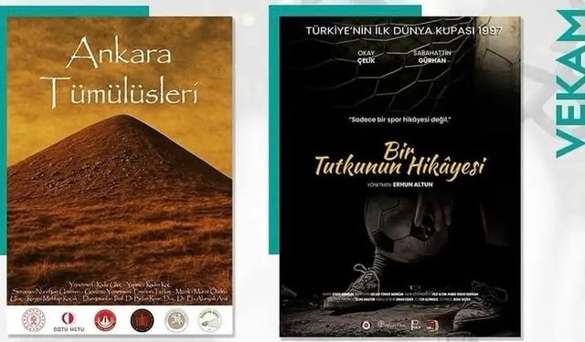 VEKAM’dan 36. Ankara Film Festivali’ne Üç Film Birden