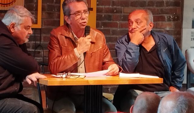 "NEHRİN BİR DEVİNİMİ" ESERİ ÜZERİNE SÖYLEŞİ