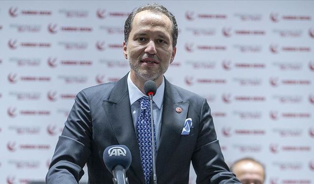 Fatih Erbakan: “Mazlumların Kurtuluşu Bizim Sorumluluğumuz”