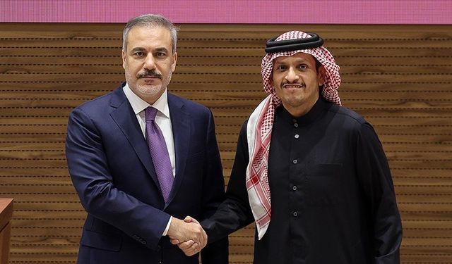 Hakan Fidan, Katar Başbakanı ile Gazze Ateşkesini Görüştü