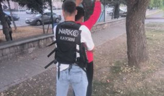Kayseri’de Narko-Okul Uygulaması: 13 Şahıs Sorgulandı