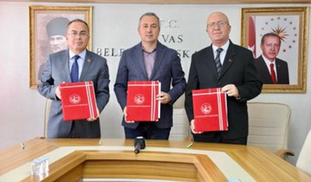 Sivas’ta Şeyh Şamil Sağlık, Kültür ve Spor Merkezi için protokol imzalandı