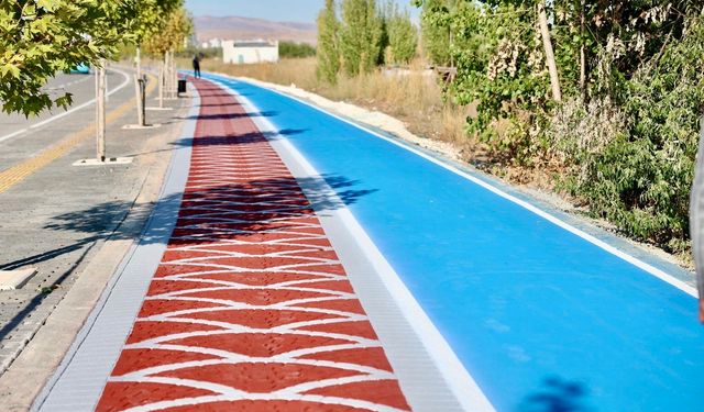 Sivas’ta Bir İlk: Desenli Asfalt Uygulaması Başladı