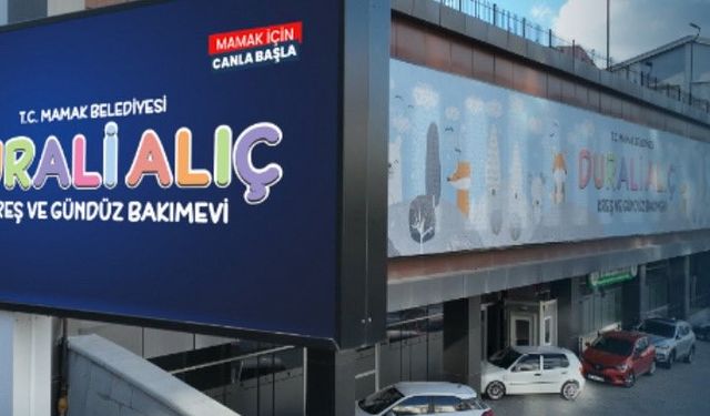 Mamak’ta Yeni Bir Çocuk Yuvası Açılıyor!
