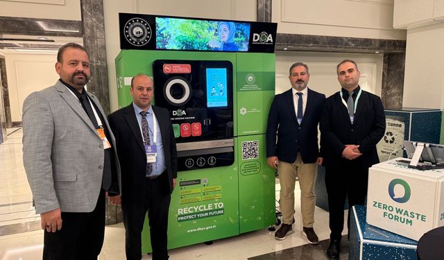 Kızılcahamam Belediyesi Uluslararası Sıfır Atık Forumu’nda