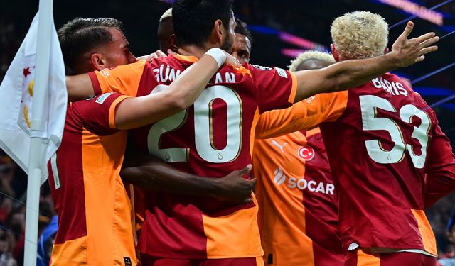 Galatasaray Dev Maçı Kazandı