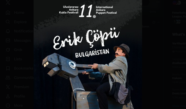 11. Uluslararası Ankara Kukla Festivali Başladı