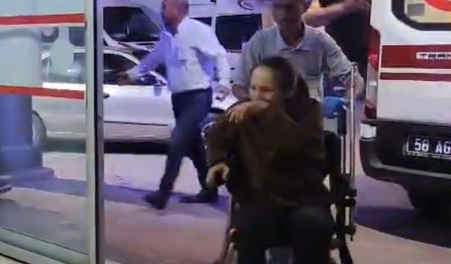 Sivas'ta silahlı kavga