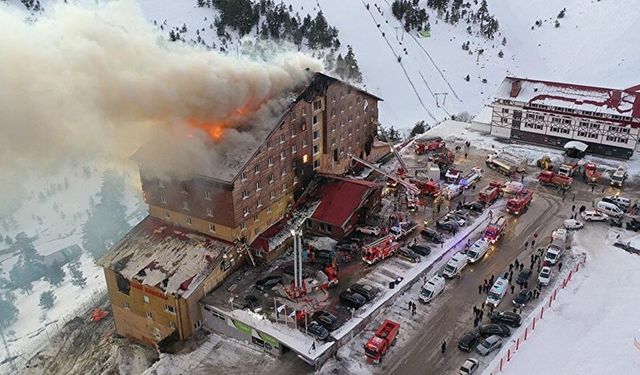 Grand Kartal Otel yangını için karar çıktı!