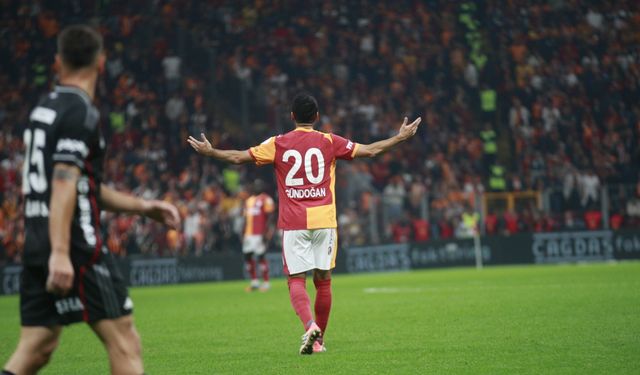 Galatasaray - Beşiktaş: 1-1