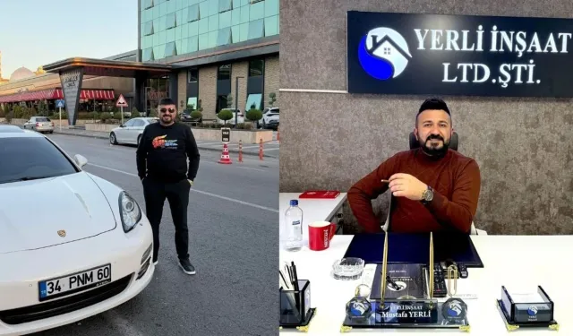 İş insanı otomobilinde silahlı saldırıya uğradı