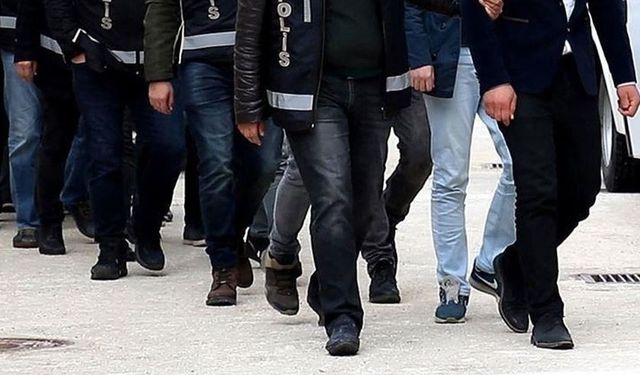 Konya merkezli 9 ilde FETÖ operasyonu!