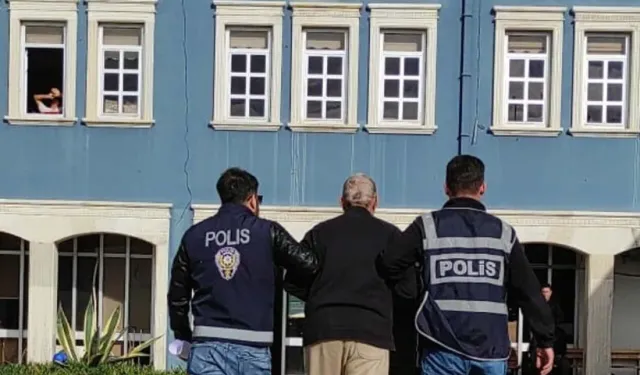 İzmir'de firari hükümlü yakalandı