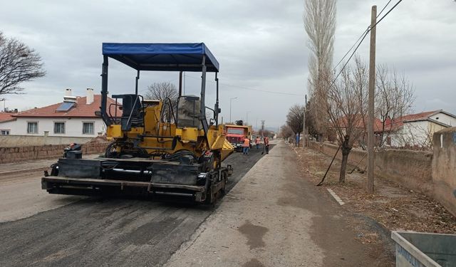 Kayseri’de Kırsal Yollarda Yol Onarım Çalışmaları Başladı