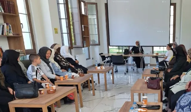 Kızılcahamam Millet Bahçesi’nde Filistin Temalı Program