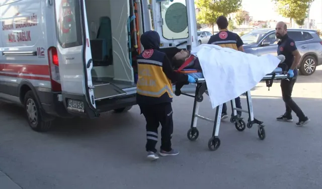 İnşaattan düşen bir kişi yaralandı