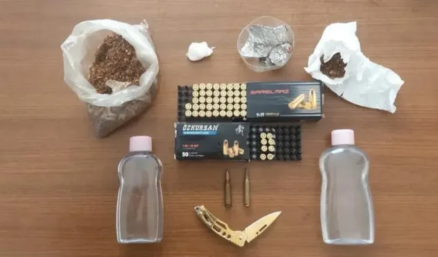 Konya'da uyuşturucu operasyonu