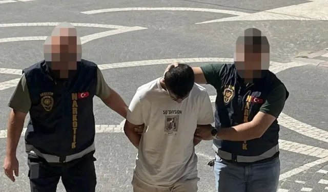 Konya'da uyuşturucu operasyonu