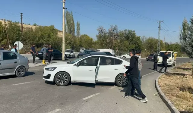 Malatya'da zincirleme kaza