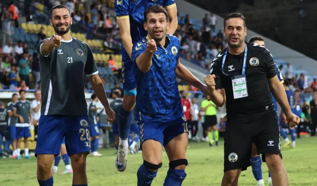 Menemen FK’yı Seçim Can Koç Sırtlıyor