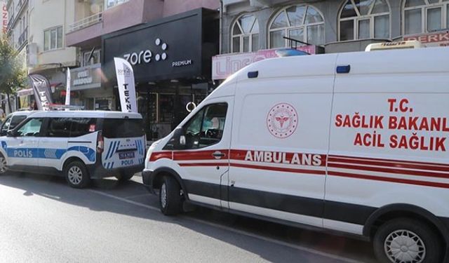 Otel odasında cansız bedeni bulundu!