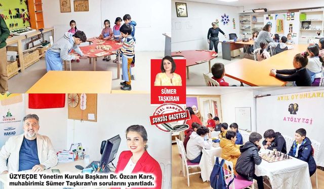 Üstün Yetenekli Çocukların Güvenli Adresi: ÜZYEÇDE