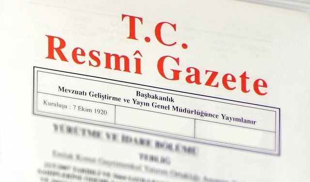 GETAT yönetmeliği Resmi Gazete'de yayımlandı