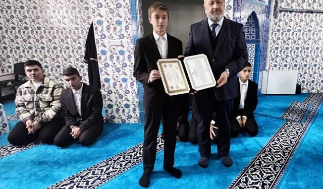 Seydişehir'de hafızlık eğitimi