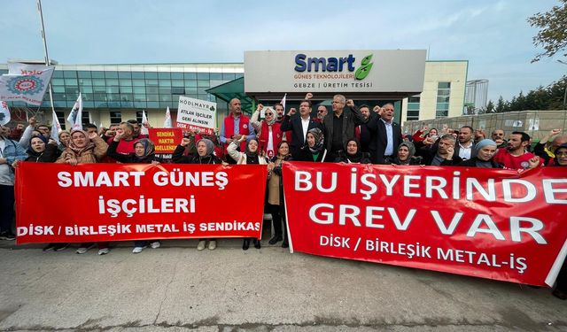 Smart Solar İşçilerinin Grevi 3. Gününde!