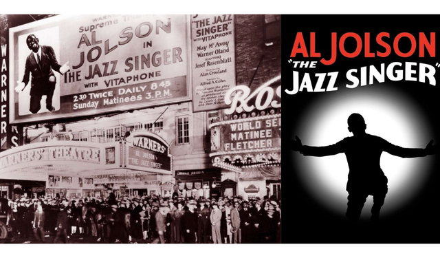 “The Jazz Singer”: Sessiz Sinemaya Veda Eden Efsane Film