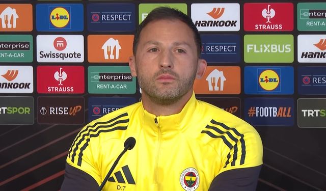 Tedesco: ‘Elimde olan takım için çok mutluyum’